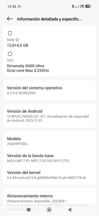 Xiaomi 15T 256GB Gris