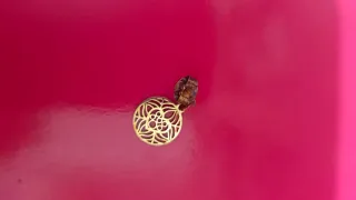 Pendientes ANDREAS JOYERIAS Bañados en Oro