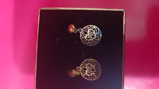 Pendientes ANDREAS JOYERIAS Bañados en Oro