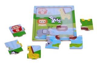 Baúl actividades madera Nenittos