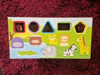 Baúl actividades madera Nenittos