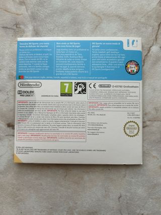 Juego Wii Sports Nintendo