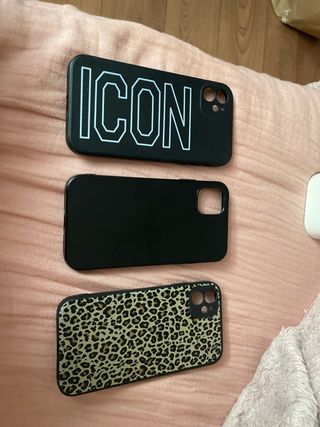 Fundas iPhone 11 (3 unidades)