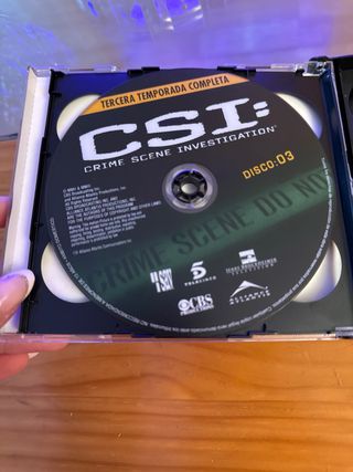 CSI 3ª Temporada Completa DVD