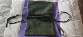 Bolso Valentina Verde Oliva Elegante