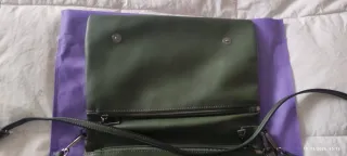 Bolso Valentina Verde Oliva Elegante
