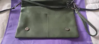 Bolso Valentina Verde Oliva Elegante