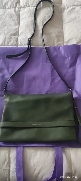 Bolso Valentina Verde Oliva Elegante