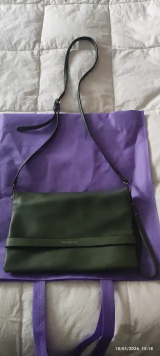 Bolso Valentina Verde Oliva Elegante