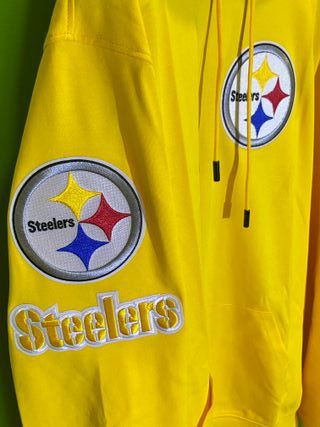 Sudadera NFL Pittsburgh Steelers XL Amarilla