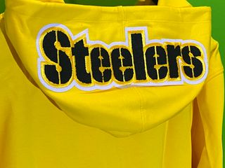 Sudadera NFL Pittsburgh Steelers XL Amarilla