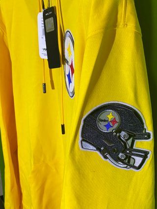 Sudadera NFL Pittsburgh Steelers XL Amarilla