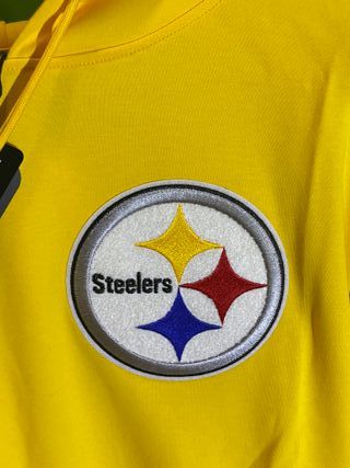 Sudadera NFL Pittsburgh Steelers XL Amarilla