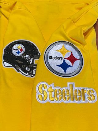 Sudadera NFL Pittsburgh Steelers XL Amarilla