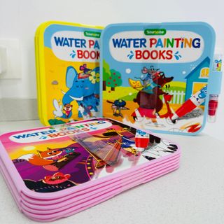 Libri Magici Da Colorare Con Acqua Nuovi