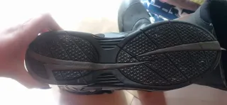 Botas de motorista negras