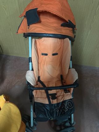 Silla de paseo Jane con capotas y funda