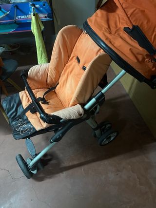 Silla de paseo Jane con capotas y funda