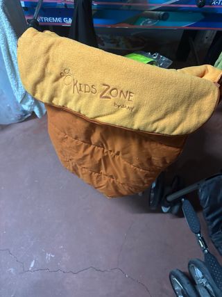 Silla de paseo Jane con capotas y funda