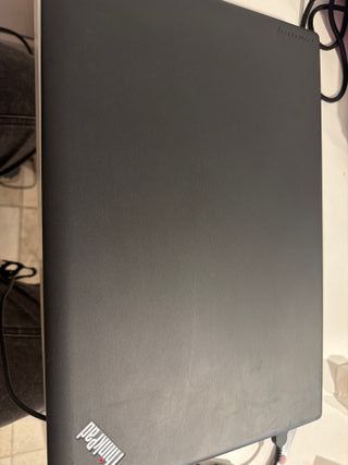 Lenovo Portátil Negro