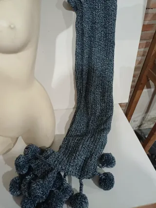 Conjunto Cuello y Bufanda Tejida, 10€ los 2