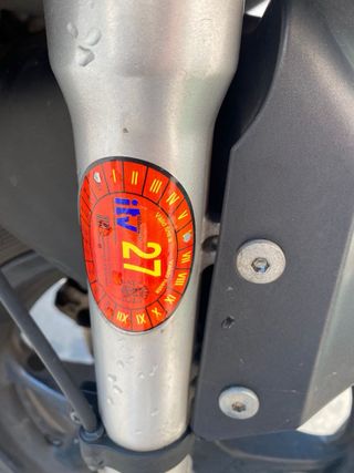 Honda Dylan 125cc Negra