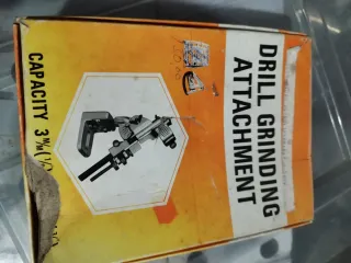 Accesorio para taladro amolador