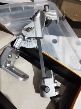 Accesorio para taladro amolador