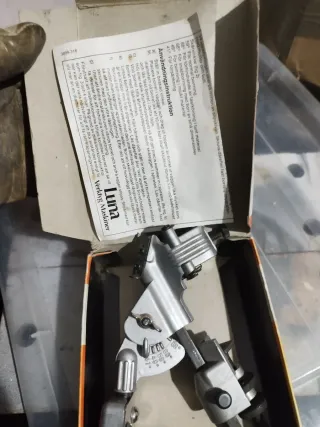 Accesorio para taladro amolador