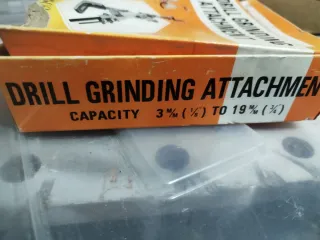 Accesorio para taladro amolador