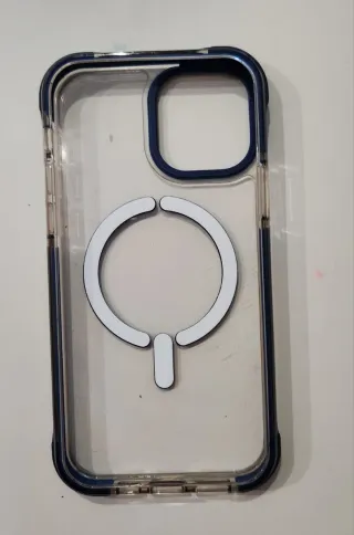 Funda iPhone 12 Transparente con MagSafe