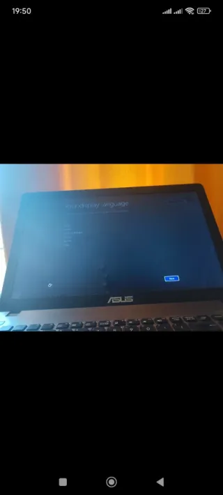 Portátil Asus F550c Negro/Plateado