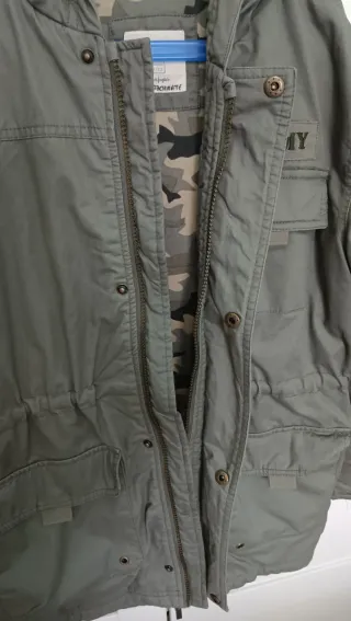 Parka niño Talla 11-12 años (152 cm)