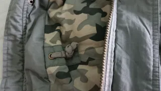 Parka niño Talla 11-12 años (152 cm)