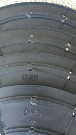 4 Curvas Scalextric Compact 1:43