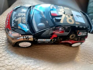 Coche de Scalextric Citroën WRC Abu Dhabi