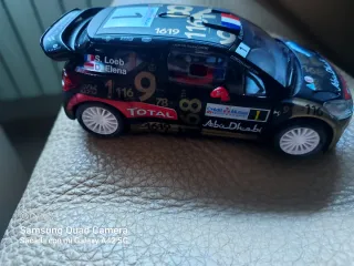 Coche de Scalextric Citroën WRC Abu Dhabi