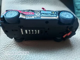 Coche de Scalextric Citroën WRC Abu Dhabi