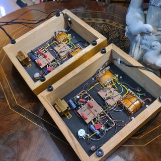 Amplificador de Válvulas Vintage