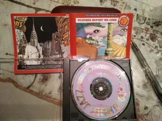 CD Jazz Fusión Weather Report Mr. Gone