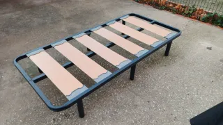 Somier con patas 190x90