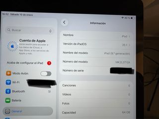 iPad 9ª Generación