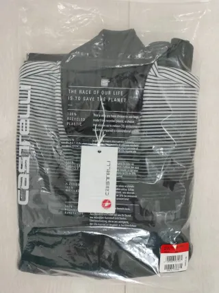 Maillot Castelli Ápice Thermal Hombre