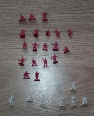 Soldatini di plastica vintage anni '80