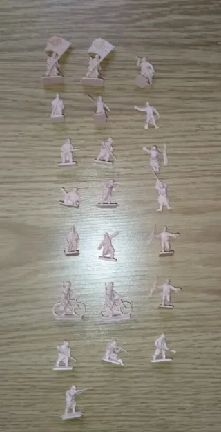 Soldatini di plastica vintage anni '80