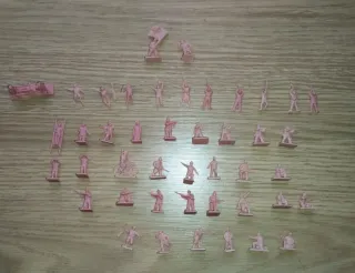 Soldatini di plastica vintage anni '80