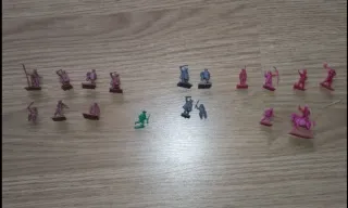 Soldatini di plastica vintage anni '80