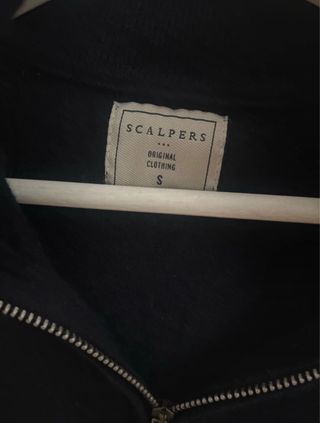 Jersey Scalpers Media Cremallera Talla S