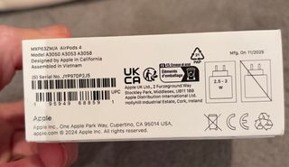 Airpods 4 Apple Blancos