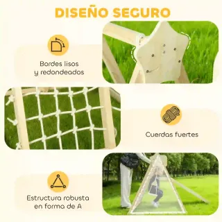 Tobogán Infantil 5 en 1 Escalada